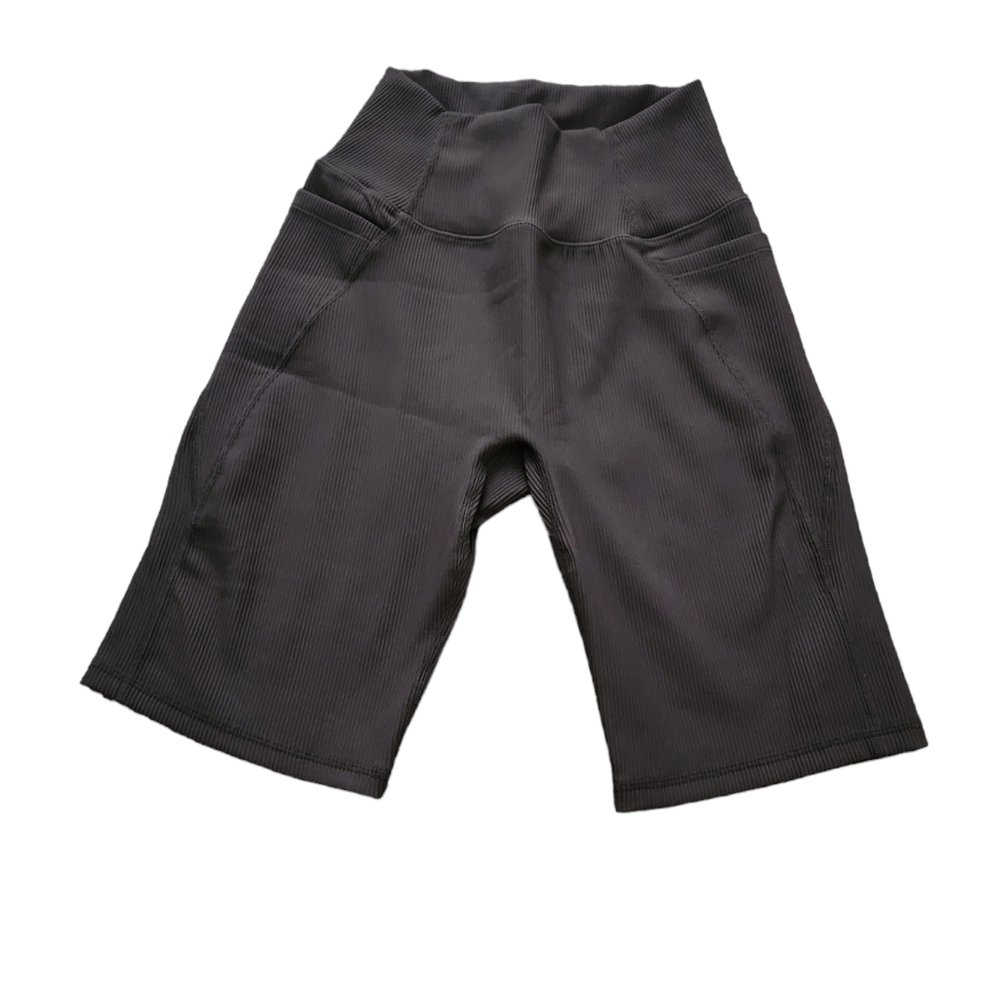 Buffbunny Material Girl Ribbed Bike Shorts